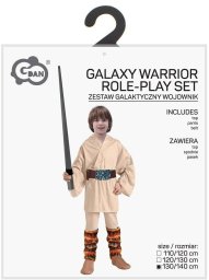 GoDan Strój dla dzieci Galaktyczny Wojownik 130/140cm