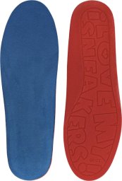 IQ Wkładki do butów Bama Essentials Foam Footbed czerwono-niebieskie 43-44