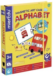 Kontext Puzzle magnetyczne Art Case - Alfabet