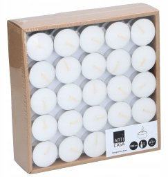 Arti Casa Arti Casa - Świeczki Tealight podgrzewacze bezzapachowe 100 szt.