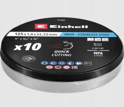 Einhell Tarczy do metalu 125X1,0 MM