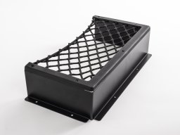 Carbest Siatka L z aluminiową ramą (Czarna)