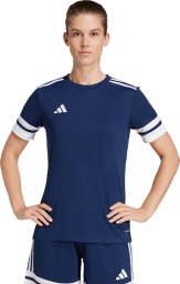 Adidas Koszulka damska adidas Squadra 25 Jersey granatowa JI9987 2XL
