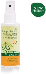 Macrovita MACROVITA Olive.elia spray do opalania twarzy i ciała SPF50 i olejek słonecznikowy 100ml