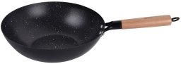 Patelnia KingHoff WOK Z POWŁOKĄ MARMURKOWĄ 30cm KINGHOFF KH-1983