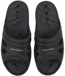 Aqua-Speed Klapki męskie Florida czarne r. 42 (6027-07)