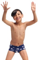 Funkita FUNKITA KĄPIELÓWKI TODDLER BOYS FUNKY TRUNKS PAPER PLAIN FTS002B7199106 AUS/UK20 6 rozmiar 116-122