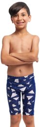 Funkita FUNKITA JAMMER TODDLER BOYS FUNKY TRUNKS PAPER PLAIN FTS013B7199120 AUS/UK20 6 rozmiar 116-122