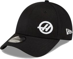 New Era Czapka z daszkiem NEW ERA MoneyGram Haas F1 Team 9FORTY czarna