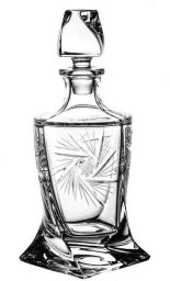 Crystal Julia Crystal Julia Karafka do whisky brandy Młynek