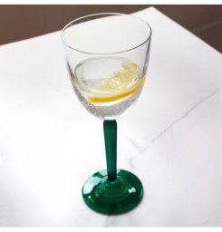 Crystal Julia Crystal Julia Kieliszki do wina kolorowe 6 sztuk