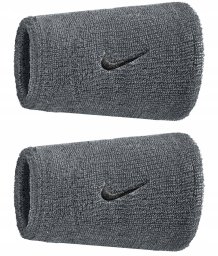 Nike Frotka SWOOSH Classic Doublewide Wristbands 2pk
