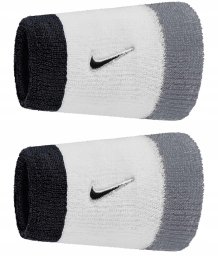 Nike Swoosh Classic doublewide wristbands 2pk