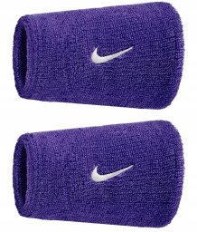 Nike Frotka SWOOSH Classic Doublewide Wristbands 2pk