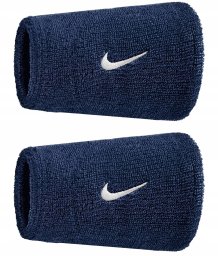 Nike Frotka SWOOSH Classic Doublewide Wristbands 2pk