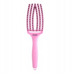 ART.ROZNE Szczotka do włosów Fingerbrush Amazonki Pink Tokyo (548977)