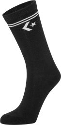 Converse Skarpety Converse 2 pak czarne E1025B 39-42