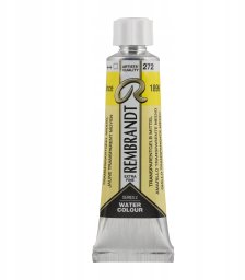 Rembrandt Rembrandt Watercolour Tube Transparent Yellow Medium 272