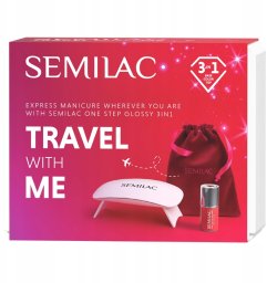 Semilac SEMILAC Zestaw prezentowy Travel with Me Set