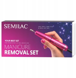 Semilac SEMILAC Manicure Removal Set