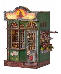 Creativ Company Miniaturowe puzzle domki 3D - Magiczny sklep