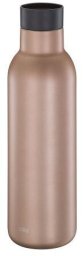 Cilio Butelka termiczna Deluxe, stal nierdzewna, 0,45 l, śred. 7 x 23 cm, różowe złoto