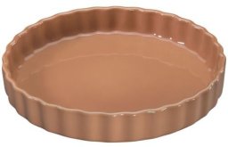 Kuchenprofi Forma do tarty Kuchenprofi Porto, ceramika, 27 cm, koralowa