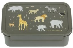 A Little Lovely Company Bento lunchbox SAVANNA / A Little Lovely Company