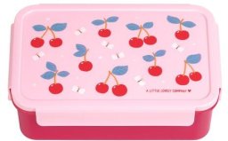 A Little Lovely Company Bento lunchbox CHERRIES / A Little Lovely Company
