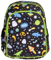 A Little Lovely Company Plecak dla dzieci GALAXY - mieści A4 / A Little Lovely Company