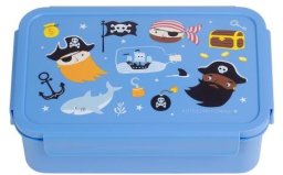 A Little Lovely Company Bento lunchbox Pirates