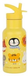 A Little Lovely Company Butelka termiczna dla dzieci Animal Friends 350 ml