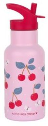 A Little Lovely Company Butelka termiczna dla dzieci CHERRIES 350 ml / A Little Lovely Company