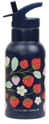 A Little Lovely Company Butelka termiczna dla dzieci Strawberries 350 ml