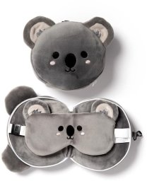 Puckator Poduszka podróżna i maska na oczy Koala Adoramals