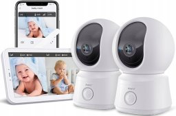 Niania Arenti ARENTI Elektroniczna niania z 2 kamerami i z wyświetlaczem 5" 1080p PTZ
