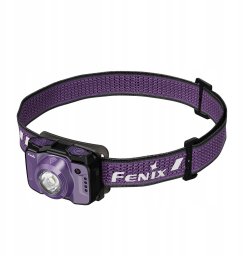 Latarka czołowa Fenix HL12R V2.0 fioletowa