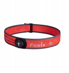 Latarka czołowa Fenix Opaska do latarki czołowej Fenix AFH-05 czerwona