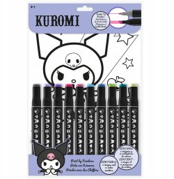 Kids Euroswan *****Zest kreatywny 12el Kuromi KU00022 93671