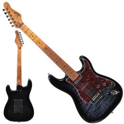 Ever Play KAZUKI FMT03-BK Gitara elektryczna