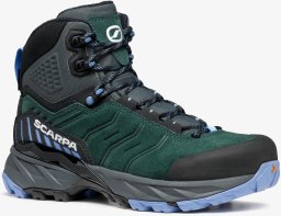Buty trekkingowe damskie Scarpa Damskie buty trekkingowe Rush TRK GTX - 41.5 - Zielony (botanic green-provence)