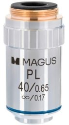 Magus Obiektyw planarny z korekcją do nieskończoności MAGUS MP40 40x/0,65 /0,17