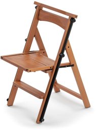 Arredamenti Eletta Drabina - 140 x 47 cm, brązowy (NPC-ARIT-175-BR)