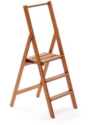 Arredamenti Drabina KIMORA 3 - 116 x 48 cm, brązowy (NPC-ARIT-180/3-BR)
