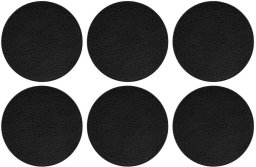 La Porcellana Bianca Seltmann Life Fashion Glamorous Black Zestaw 6 talerzy do sałatek 22.5 cm