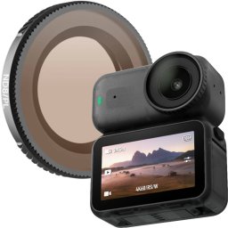 Filtr SunnyLife FILTR ND8/PL SZARY POLARYZACYJNY OCHRONNY DO KAMERY SPORTOWEJ DJI OSMO NANO