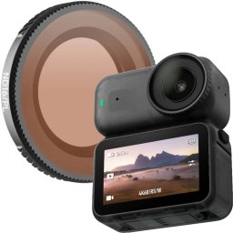 Filtr SunnyLife FILTR ND16/PL SZARY POLARYZACYJNY OCHRONNY DO KAMERY SPORTOWEJ DJI OSMO NANO