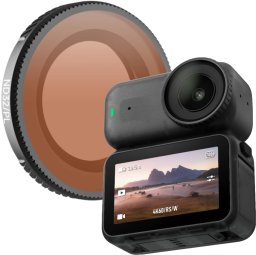 Filtr SunnyLife FILTR ND32/PL SZARY POLARYZACYJNY OCHRONNY DO KAMERY SPORTOWEJ DJI OSMO NANO