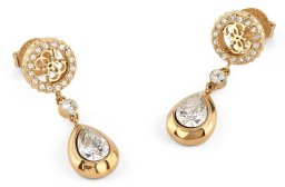 Guess Kolczyki Guess 4G Light JUBE05235JWYGT/U .