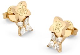 Guess Kolczyki Guess Wild Flower JUBE05511JWYGT/U .